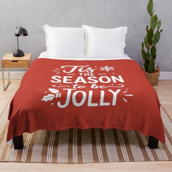 Item preview, Christmas Tis The Season To Be Jolly – Festive Holiday Art designed and sold by Tklezardesigns.
