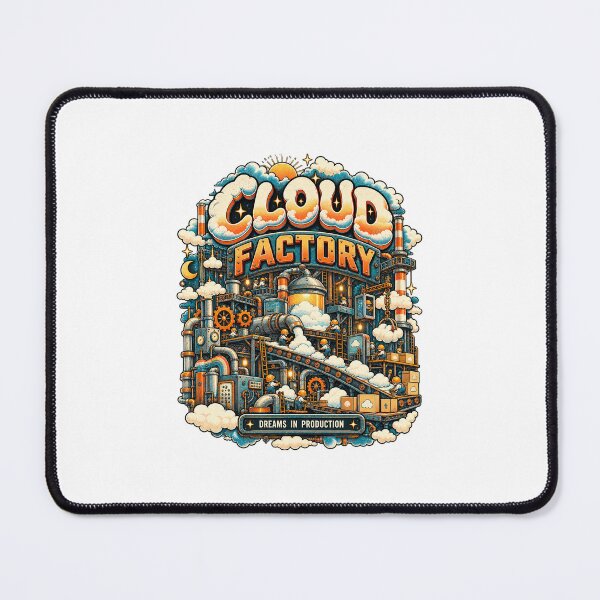 Item preview, Cloud Factory – Dreams in Production Vintage Industrial designed and sold by NarpLTD.