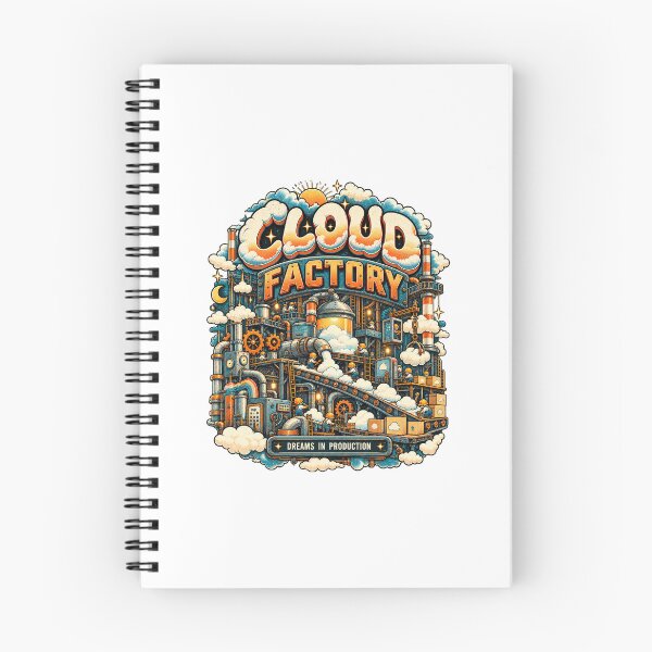 Item preview, Cloud Factory – Dreams in Production Vintage Industrial designed and sold by NarpLTD.