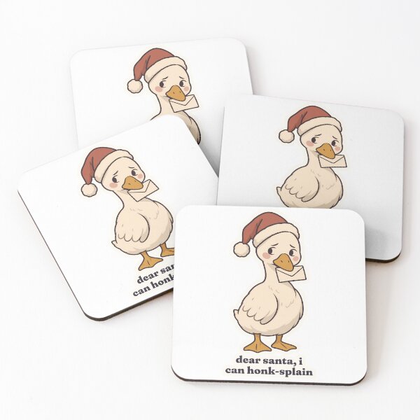 Item preview, Silly Goose Christmas Dear Santa I Can Honk-splain designed and sold by OuqCreations.