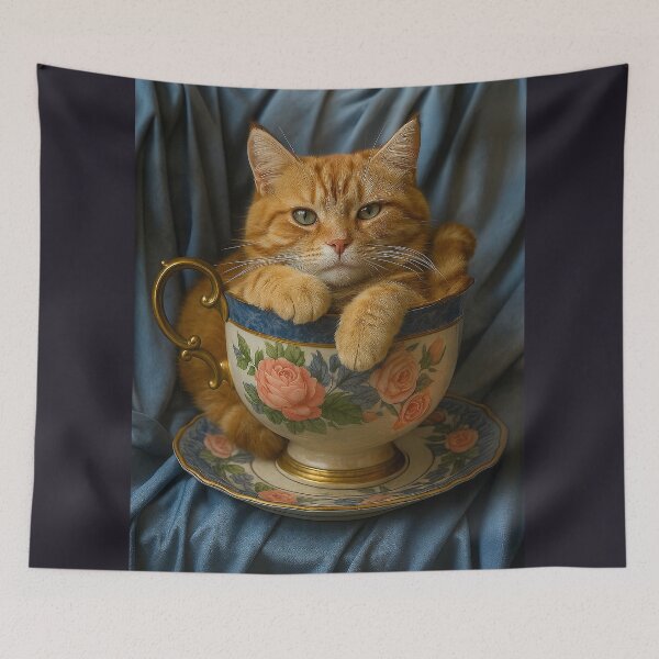 Item preview, A cup of cat designed and sold by AIG - Andrei Ilie Graphics.