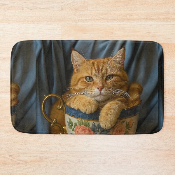 Item preview, A cup of cat designed and sold by AIG - Andrei Ilie Graphics.