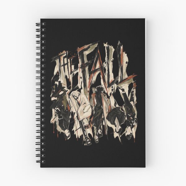 Item preview, The Fall Vintage Post Punk Alternative Rock Art Style designed and sold by Jadegothgobby.