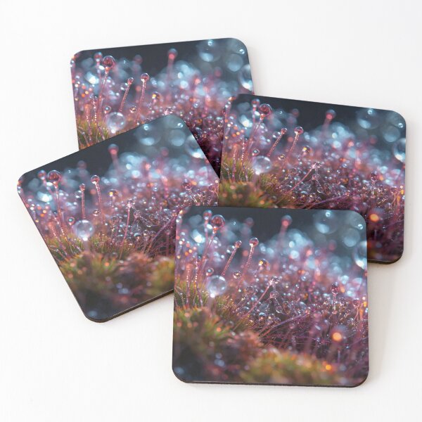 Item preview, Glowing Pink Spore Droplets In Microscopic Field designed and sold by monkeybusiness.pt.
