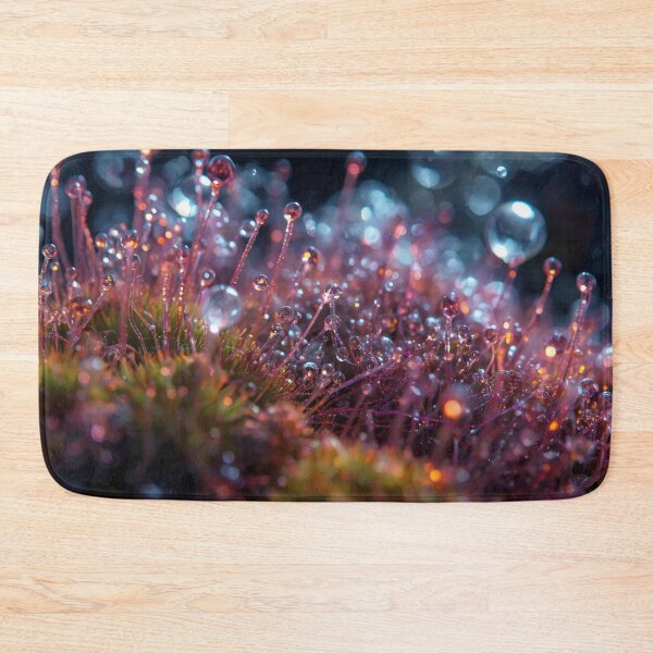 Item preview, Glowing Pink Spore Droplets In Microscopic Field designed and sold by monkeybusiness.pt.