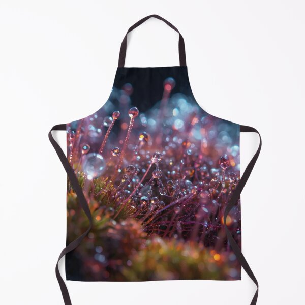 Item preview, Glowing Pink Spore Droplets In Microscopic Field designed and sold by monkeybusiness.pt.