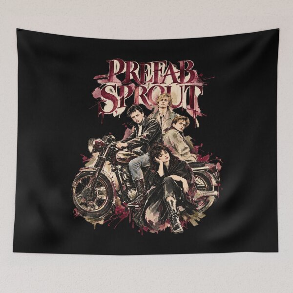 Item preview, Prefab Sprout Vintage 80s Sophisti Pop Alternative Style designed and sold by Jadegothgobby.