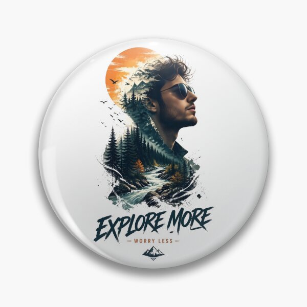Item preview, Explore More Adventure designed and sold by Sovereign Supply Co..
