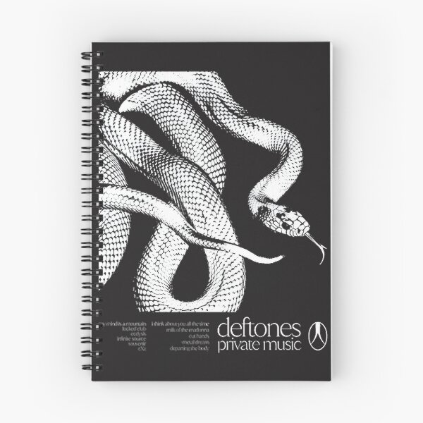 Item preview, Deftones Inspired Private Music Artistic Design for Music Lovers designed and sold by Chrom777.