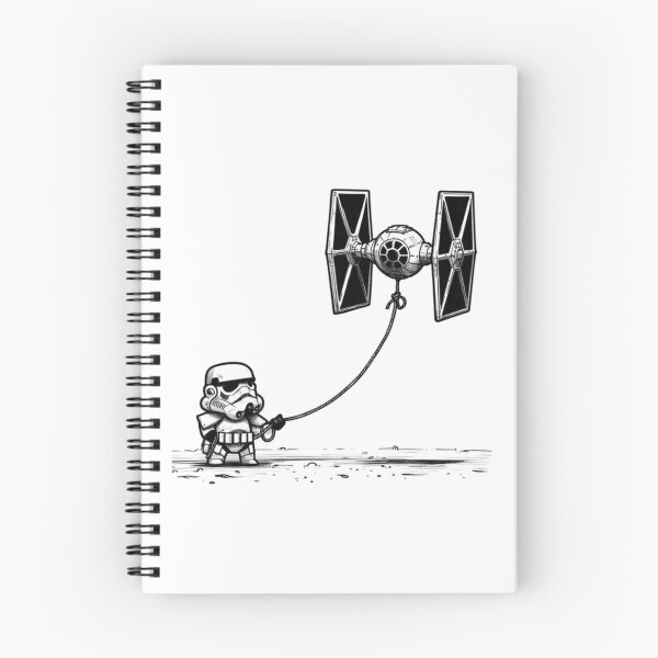 Item preview, Mini Stormtrooper Walking Tie Fighter Balloon designed and sold by Sapphirajorie.