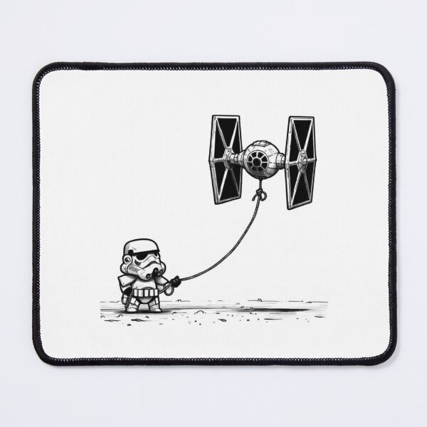 Item preview, Mini Stormtrooper Walking Tie Fighter Balloon designed and sold by Sapphirajorie.