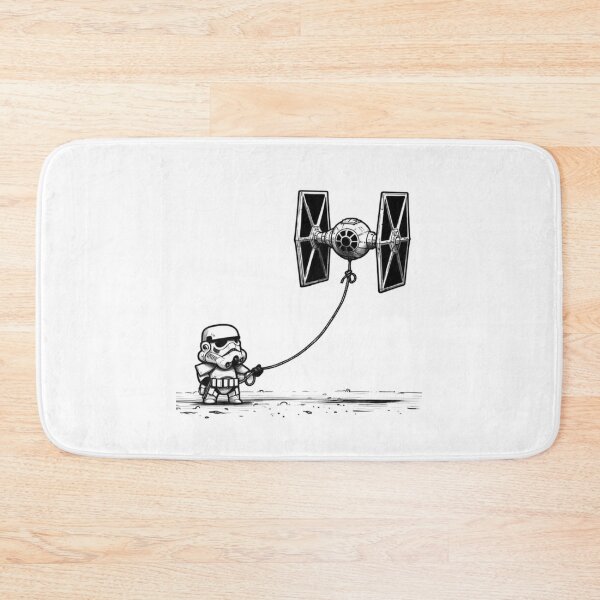 Item preview, Mini Stormtrooper Walking Tie Fighter Balloon designed and sold by Sapphirajorie.
