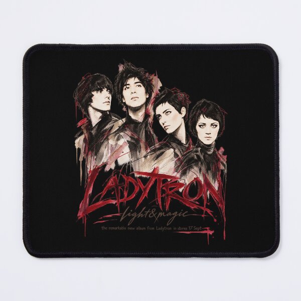 Item preview, Ladytron Light & Magic Vintage Electroclash Synthpop Style designed and sold by Jadegothgobby.