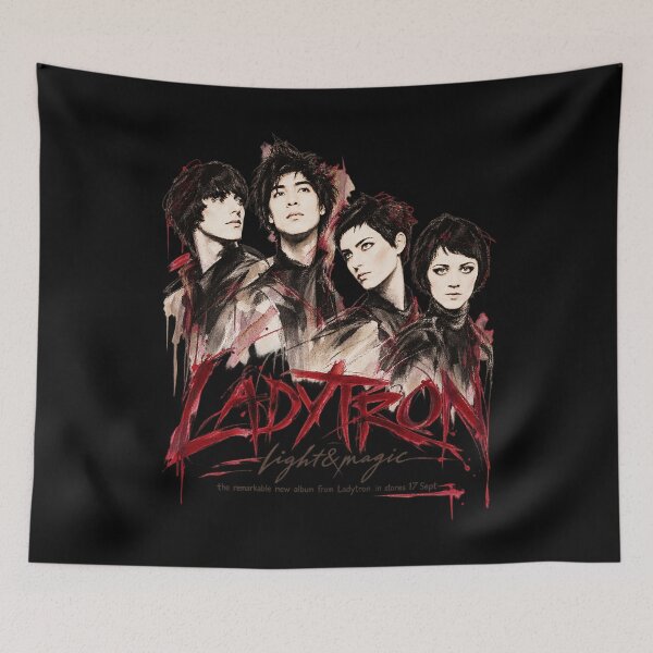 Item preview, Ladytron Light & Magic Vintage Electroclash Synthpop Style designed and sold by Jadegothgobby.