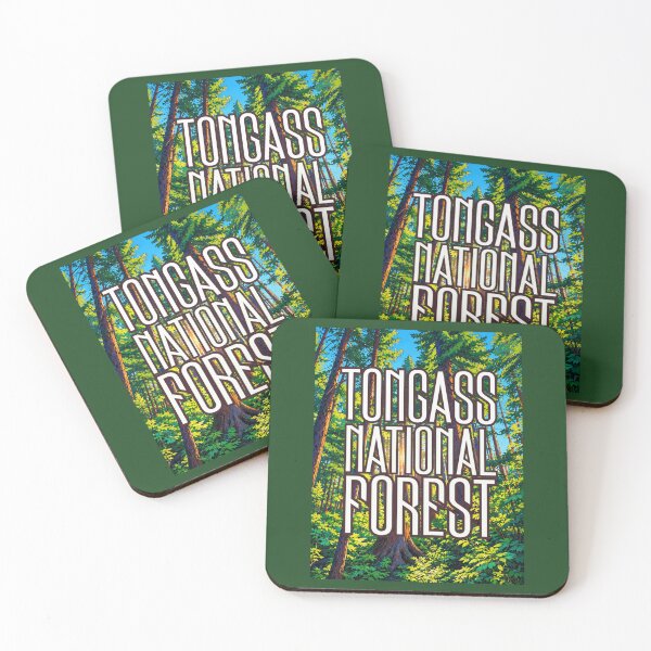 Item preview, Tongass National Forest designed and sold by ArcherAshleyArt.