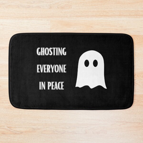 Item preview, Ghosting Everyone in Peace Introvert Halloween Ghost designed and sold by T-version.