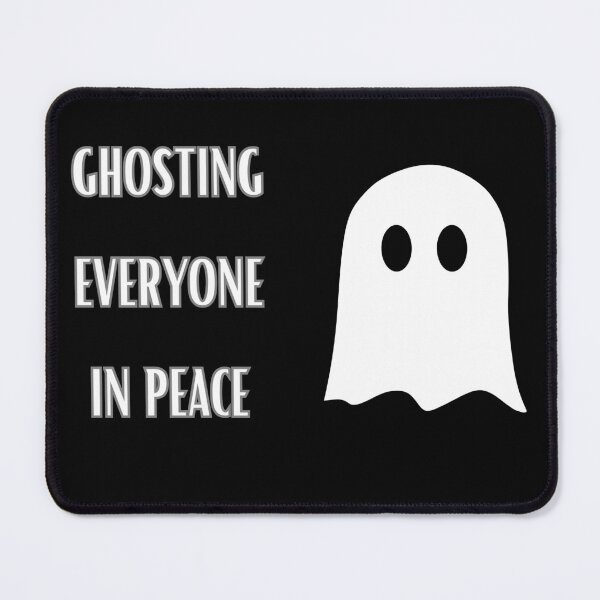Item preview, Ghosting Everyone in Peace Introvert Halloween Ghost designed and sold by T-version.