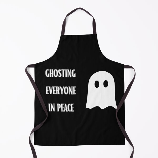 Item preview, Ghosting Everyone in Peace Introvert Halloween Ghost designed and sold by T-version.