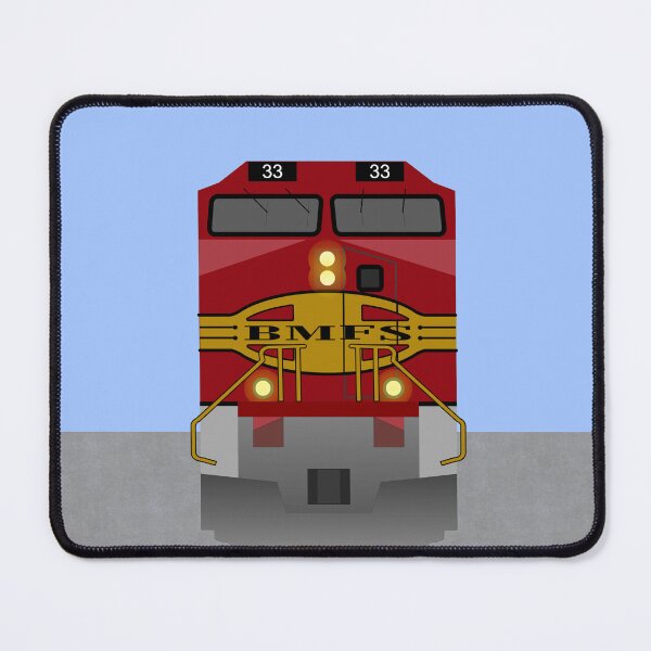 Item preview, BMFS diesel locomotive ala BNSF Warbonnet designed and sold by Bill Ward.