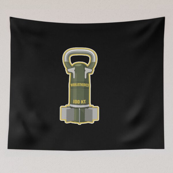 Item preview, WARLISTHENICS M982 Kettlebell 2 designed and sold by Warlisthenics.