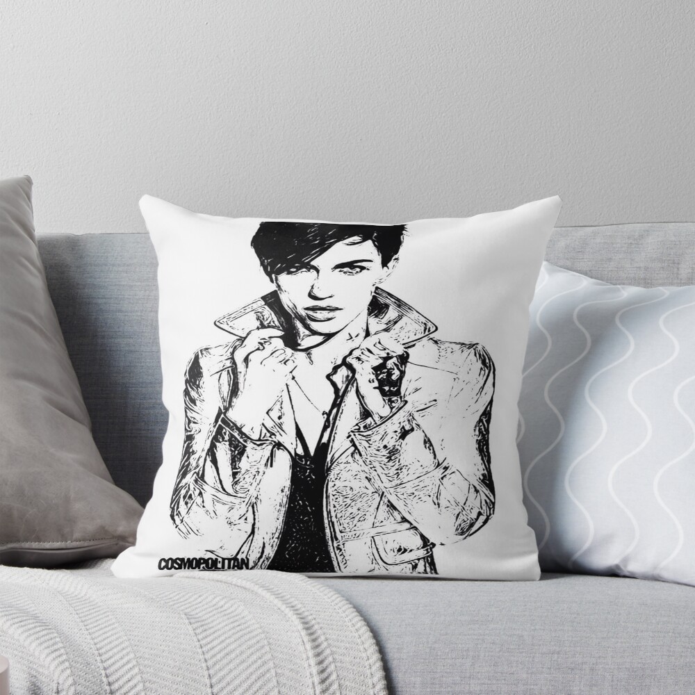 Item preview, Throw Pillow designed and sold by simpleswift.