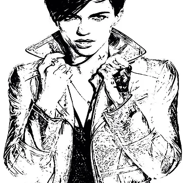 Artwork thumbnail, Ruby Rose, Cosmo edit by simpleswift