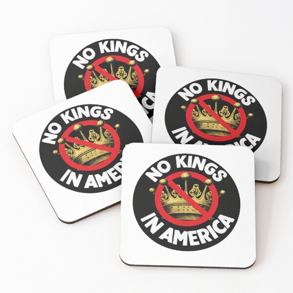 Item preview, No kings protest designed and sold by ArminGreen.