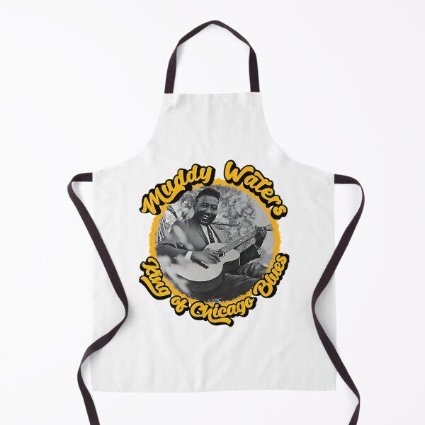 Item preview, Muddy Waters Inspired King of Chicago Blues Music Design designed and sold by ATGR.