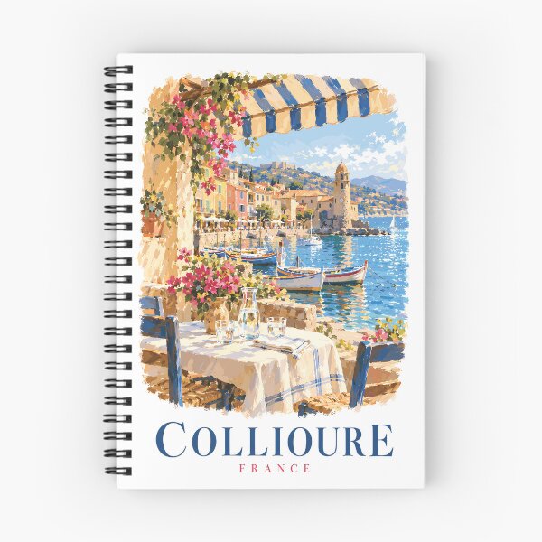 Item preview, Collioure French Coastal Charm designed and sold by turtlestart.