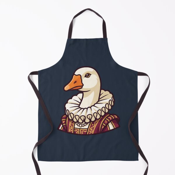 Item preview, Renaissance Goose Portrait with Ruff Collar designed and sold by Rariks.