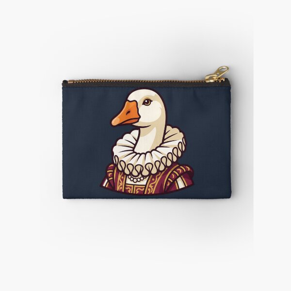 Item preview, Renaissance Goose Portrait with Ruff Collar designed and sold by Rariks.