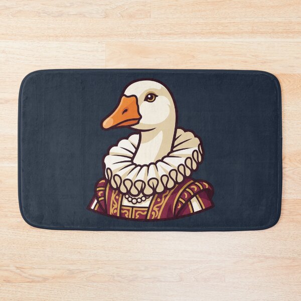 Item preview, Renaissance Goose Portrait with Ruff Collar designed and sold by Rariks.