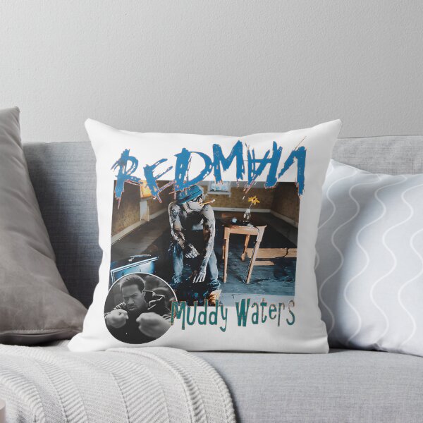 Item preview, Redman and Muddy Waters Inspired Vintage Hip Hop and Blues Music Design designed and sold by ATGR.