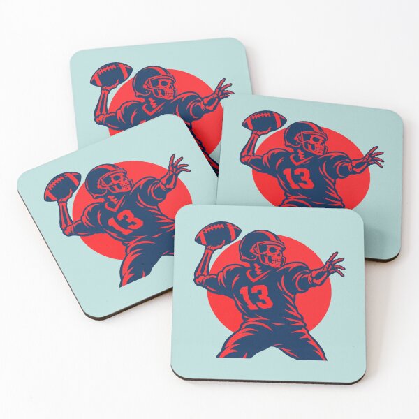 Item preview, Funny Skeleton Playing Football Halloween – Spooky Sports Lover designed and sold by Endless7Art.