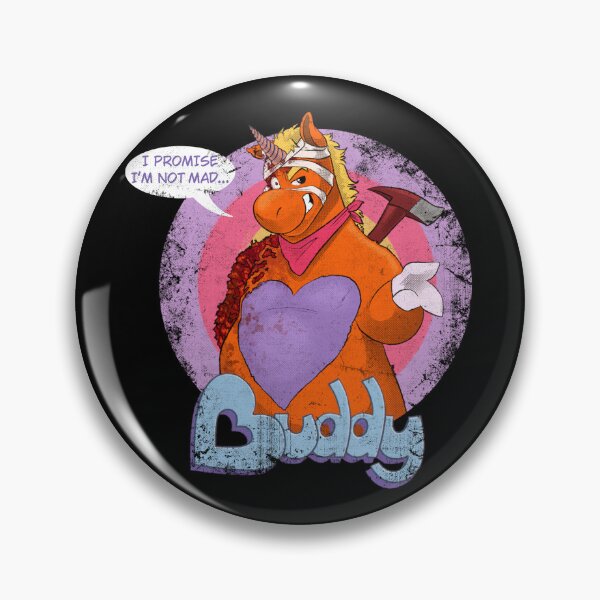 Item preview, Buddy the Unicorn designed and sold by Jackaloo.