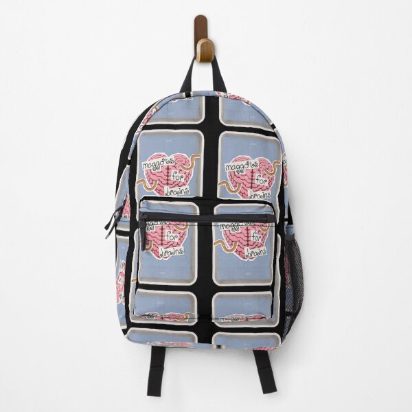 Item preview, Maggots for Brains - Olivia designed and sold by Twelvecloth.
