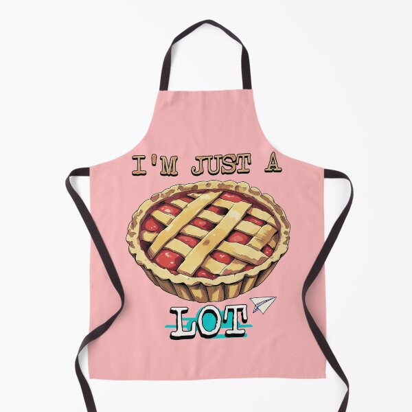 Item preview, I'm Just A Pilot Pie Pun Visual Wordplay designed and sold by littleblued.