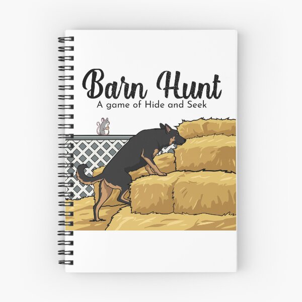 Item preview, Barn Hunt Champion – Shepherd Dog & Sneaky Rat designed and sold by Bluek9sDesign.
