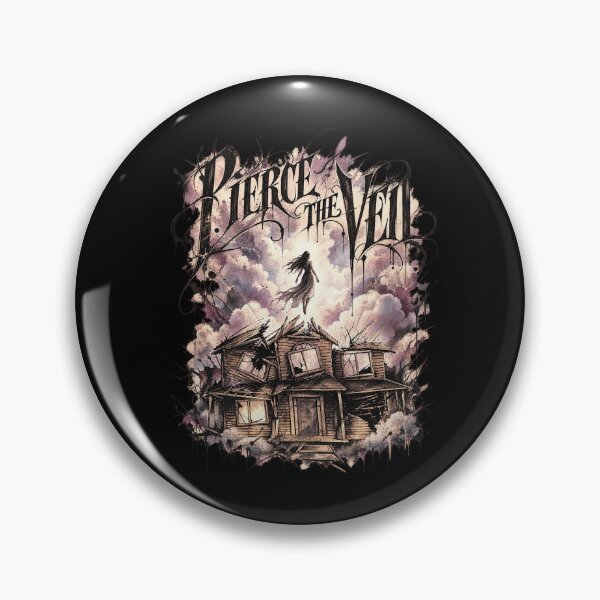Item preview, Pierce The Veil Vintage Emo Post Hardcore Gothic Style designed and sold by Jadegothgobby.