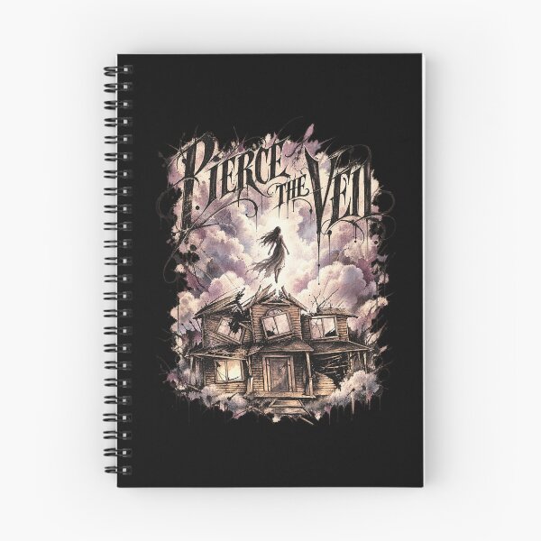Item preview, Pierce The Veil Vintage Emo Post Hardcore Gothic Style designed and sold by Jadegothgobby.