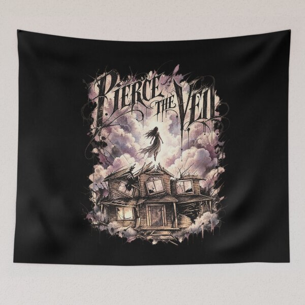 Item preview, Pierce The Veil Vintage Emo Post Hardcore Gothic Style designed and sold by Jadegothgobby.