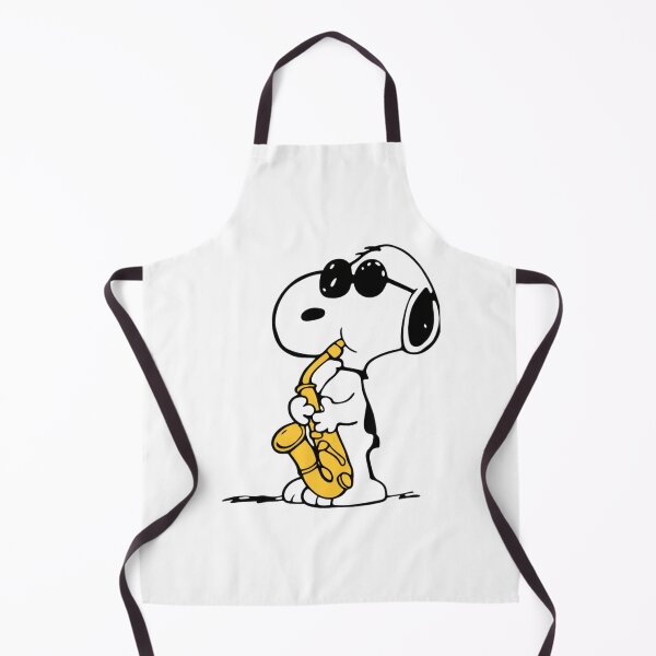 Item preview, Peanuts Snoopy Saxophone Jazz Cool designed and sold by Sapphirajorie.