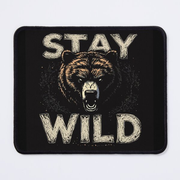 Item preview, stay wild designed and sold by SHEALABUNNY.