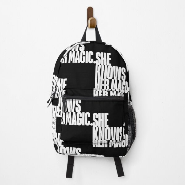 Item preview, She Knows her Magic Quote, Feminist, Girl Power, Self Worth designed and sold by Magic Love Art Print.