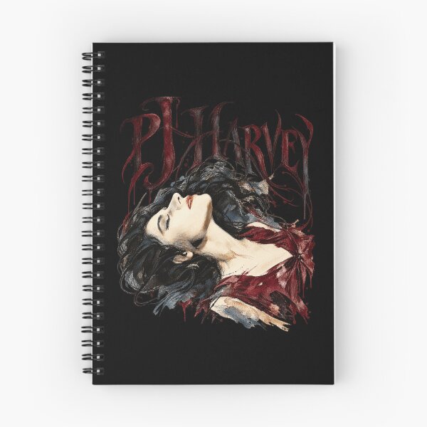 Item preview, PJ Harvey Vintage Alternative Rock Dark Gothic Art Style designed and sold by Jadegothgobby.