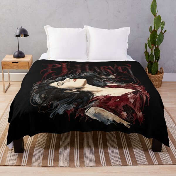 Item preview, PJ Harvey Vintage Alternative Rock Dark Gothic Art Style designed and sold by Jadegothgobby.