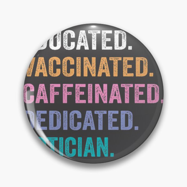Item preview, Educated Vaccinated Caffeinated Dedicated Optician Funny Christmas Gift Design designed and sold by p4rkourist.