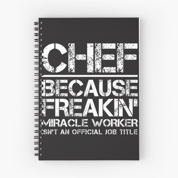 Item preview, Chef Miracle Worker Culinary Art Cooking Kitchen Gift Design designed and sold by thiefofblood0w0.