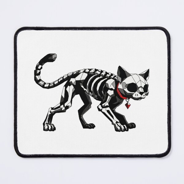 Item preview, Toxic Cat — Skeleton Walk designed and sold by MORRAx.