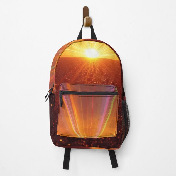 Item preview, Prismatic Sunburst Over Dark Desert Horizon designed and sold by monkeybusiness.pt.